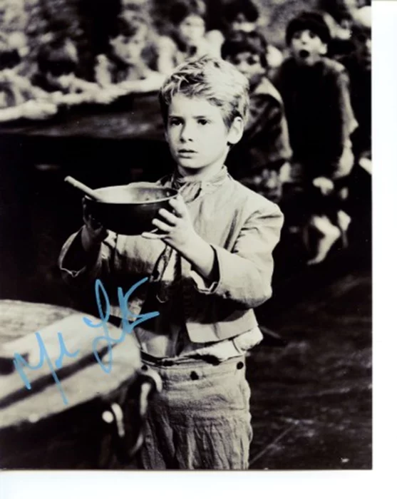 Mark Lester autograph