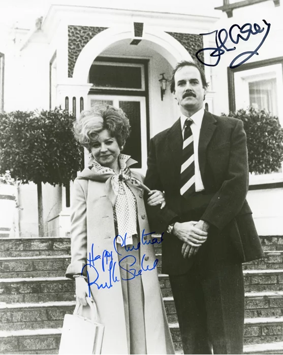 Fawlty Towers autograph