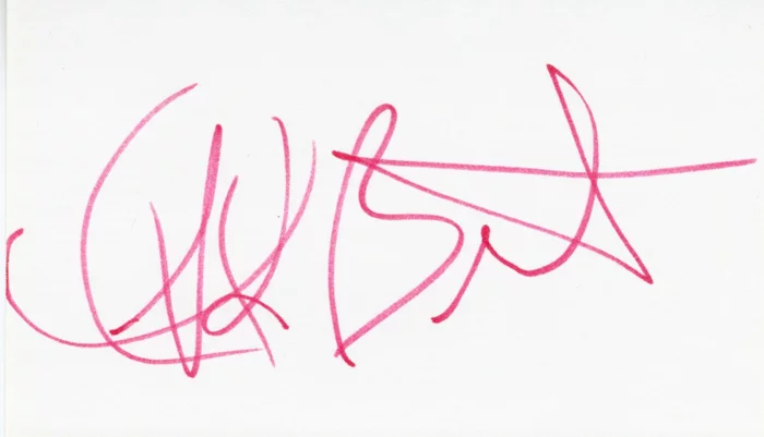 Ahmed Best autograph