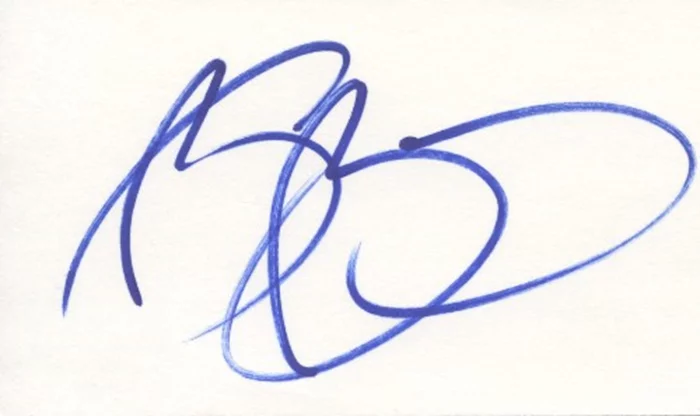 Bill Bellamy autograph