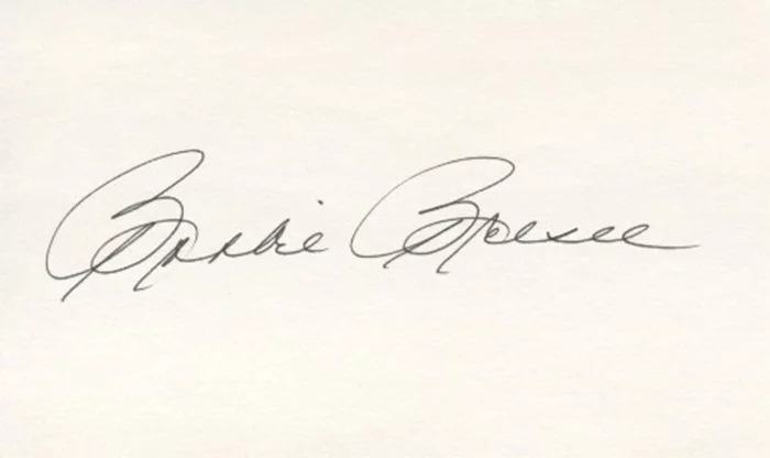 Bobbie Bresee autograph