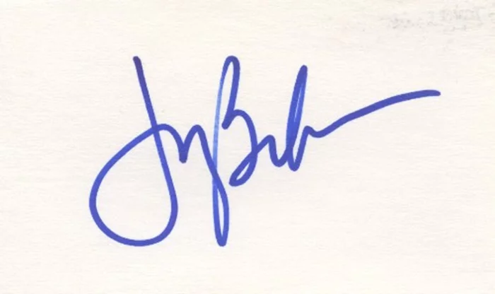 Joy Behar autograph