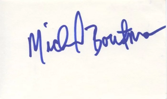 Michael Boatman autograph