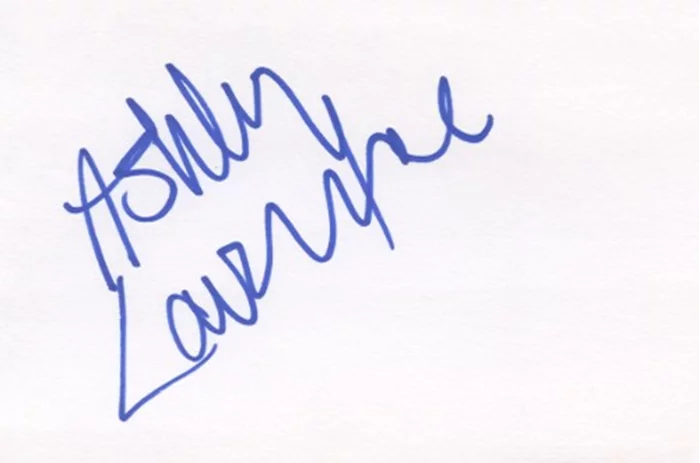 Ashley Lawrence autograph