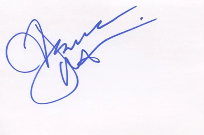 Jennifer Morrison autograph