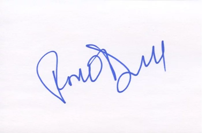Rosie O'Donnell autograph