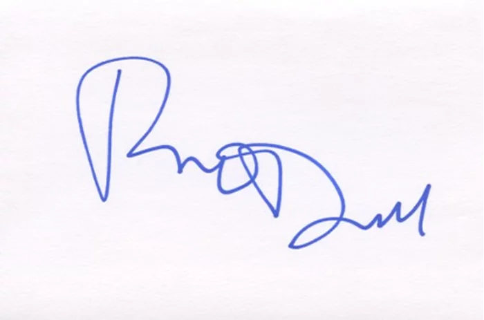 Rosie O'Donnell autograph