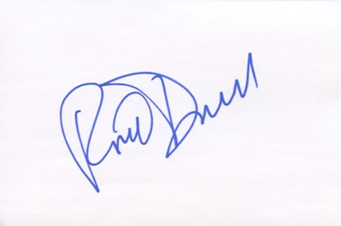 Rosie O'Donnell autograph