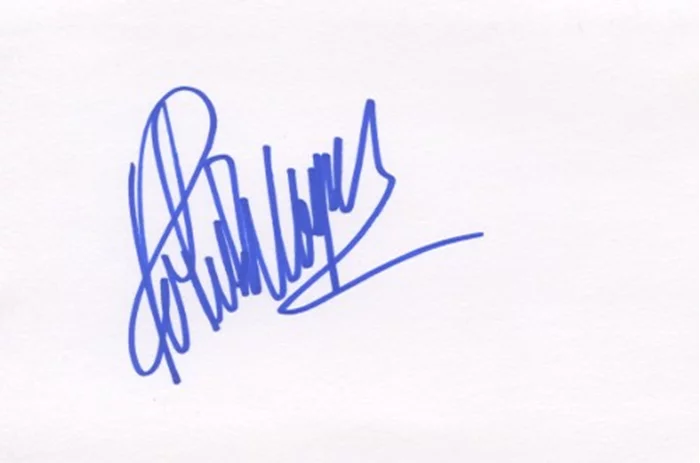 Robert Wagner autograph