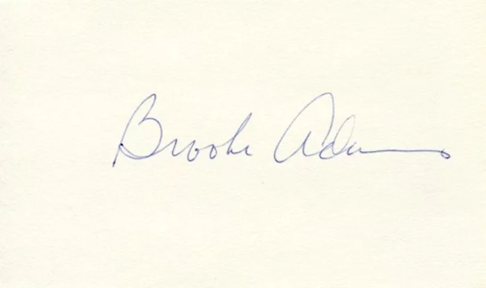 Brooke Adams autograph