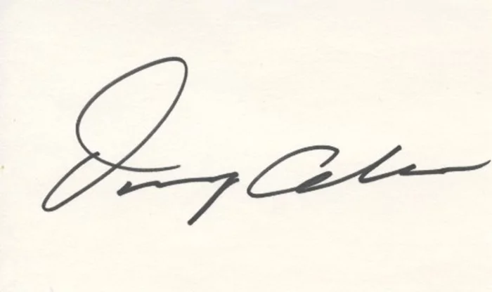 Danny Aiello autograph