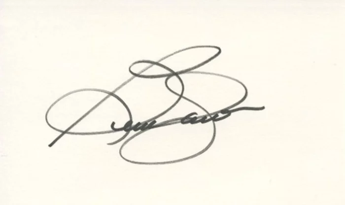 Beverly Garland autograph