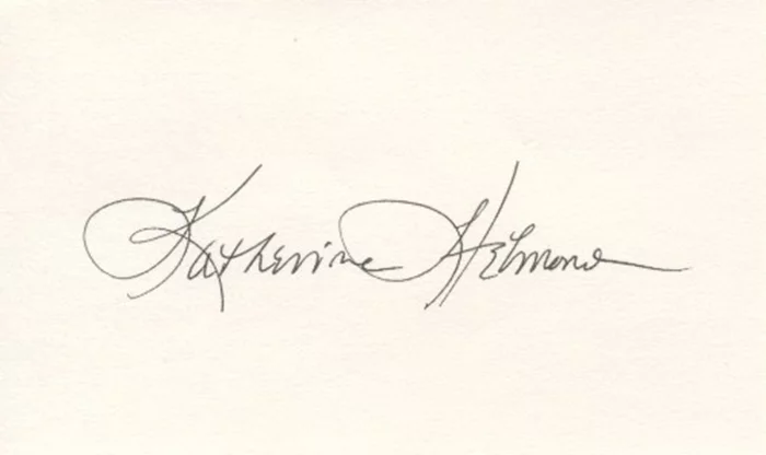 Katherine Helmond autograph