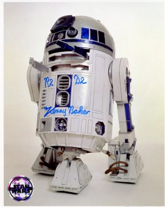 Kenny Baker autograph