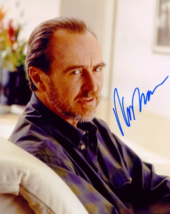 Wes Craven autograph
