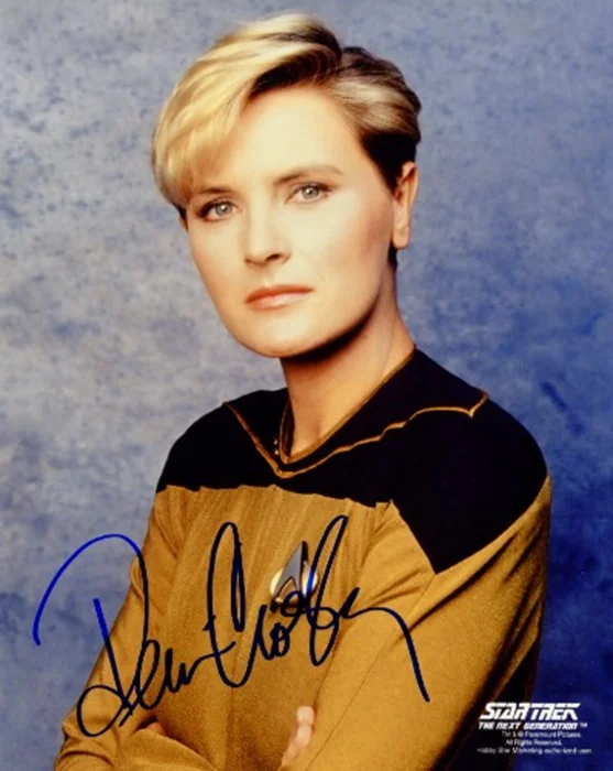 Denise Crosby autograph