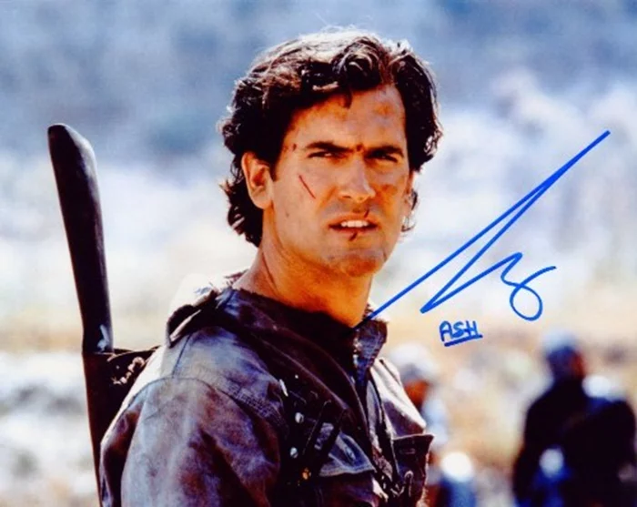 Bruce Campbell autograph