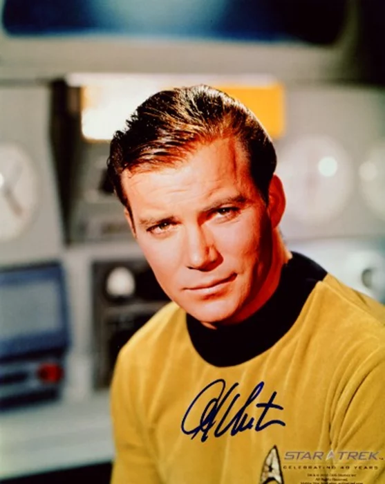 William Shatner autograph