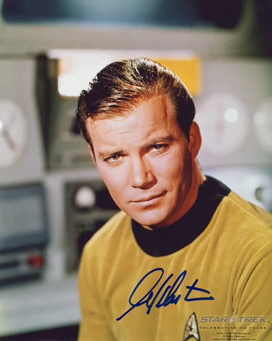 William Shatner autograph