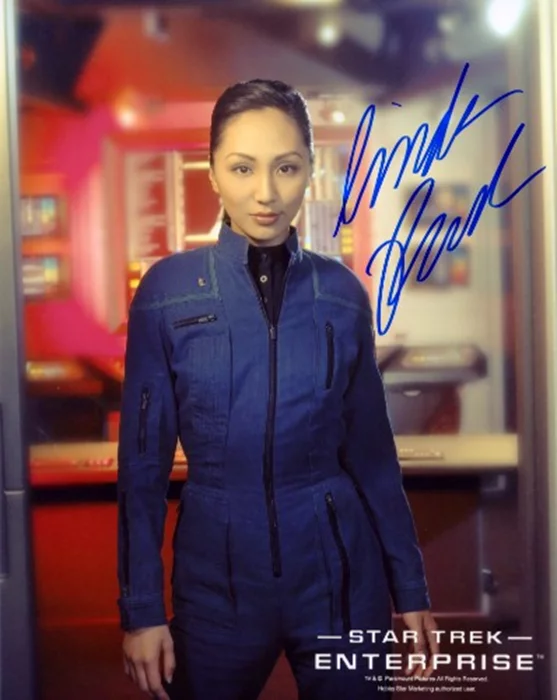 Linda Park autograph