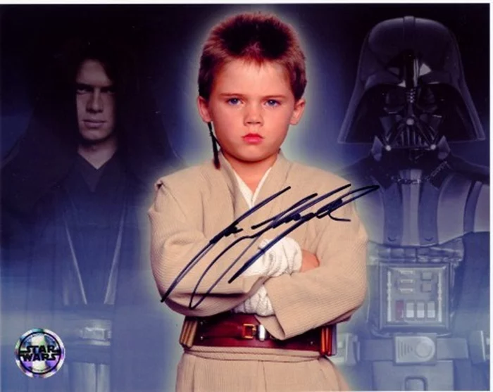 Jake Lloyd autograph