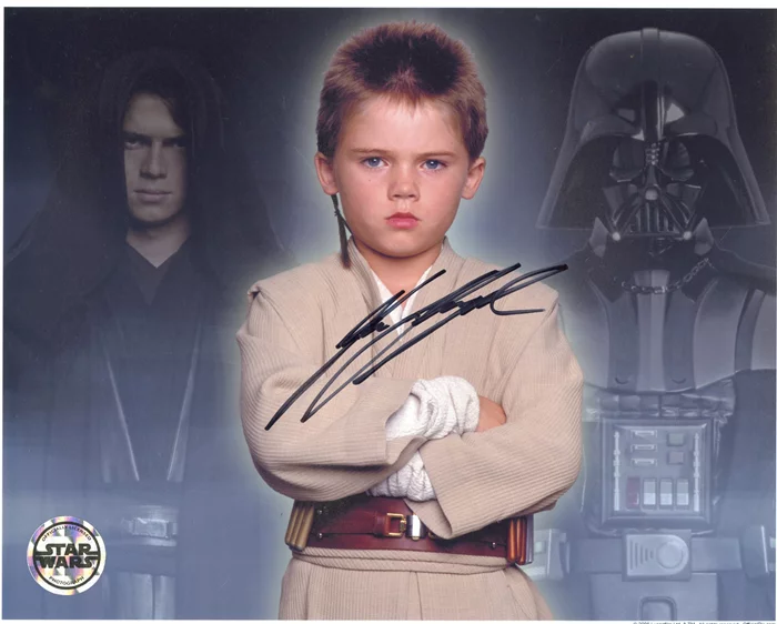 Jake Lloyd autograph