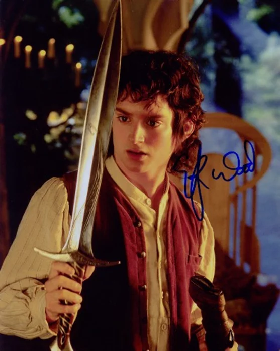 Elijah Wood autograph