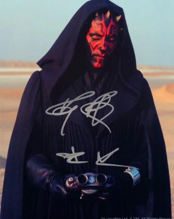 Ray Park autograph