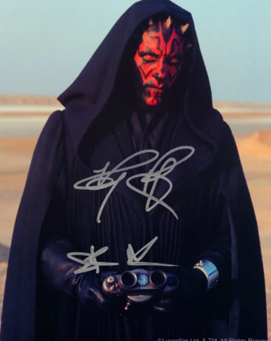 Ray Park autograph