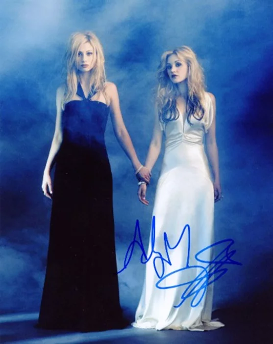 AJ & Ally Michalka autograph