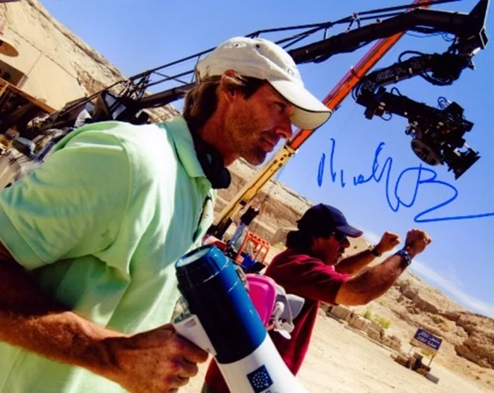Michael Bay autograph