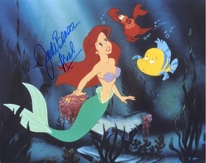 Jodi Benson autograph