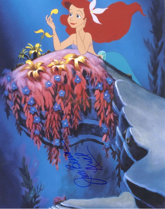 Jodi Benson autograph