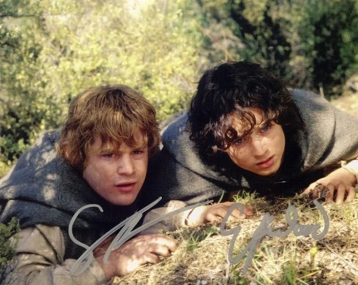 Lord of the Rings autograph
