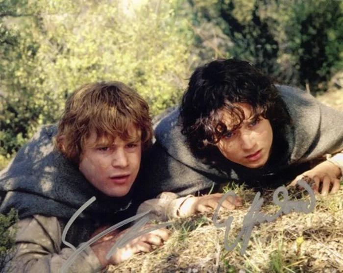 Lord of the Rings autograph