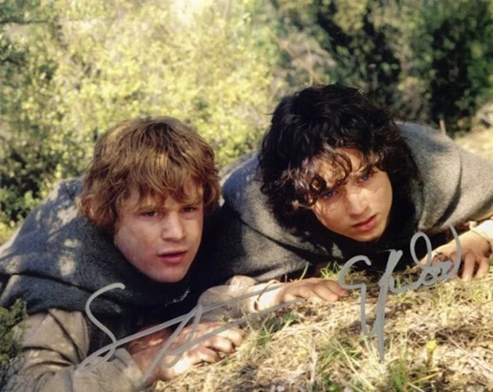 Lord of the Rings autograph