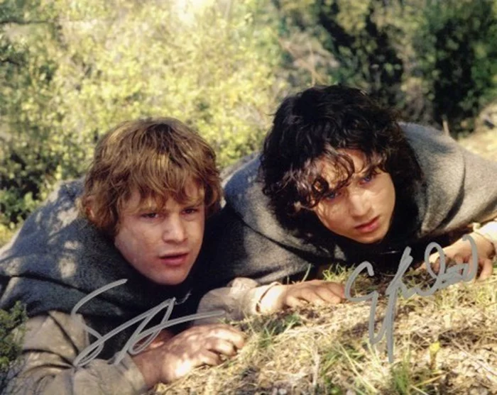 Lord of the Rings autograph