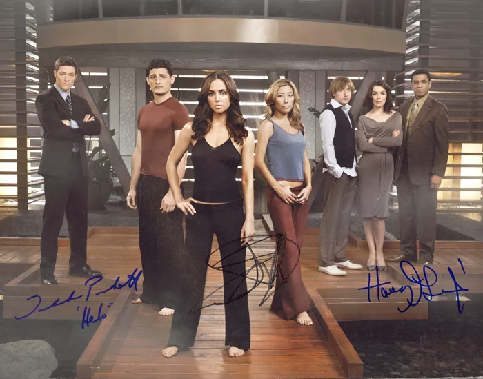 Dollhouse autograph