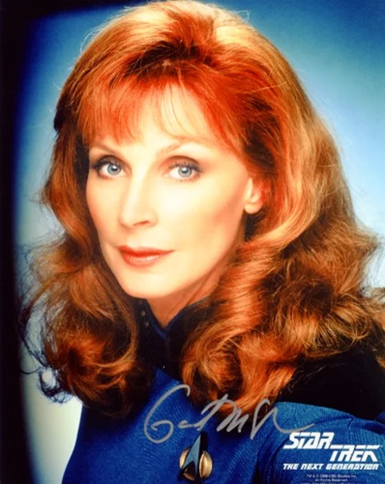 Gates McFadden autograph
