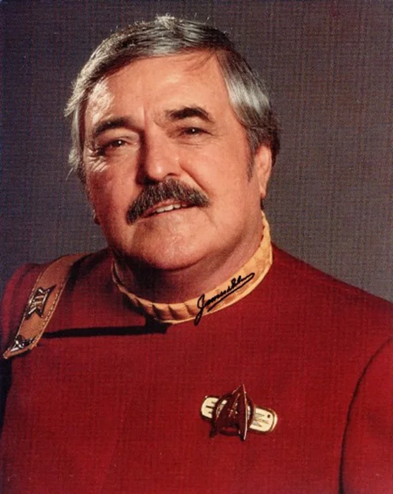James Doohan autograph