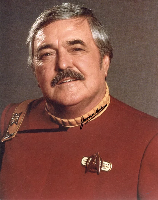 James Doohan autograph