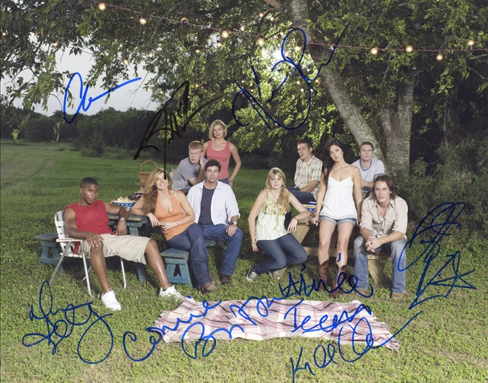 Friday Night Lights autograph