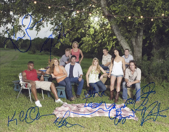 Friday Night Lights autograph