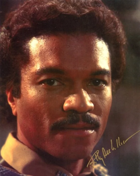 Billy Dee Williams autograph