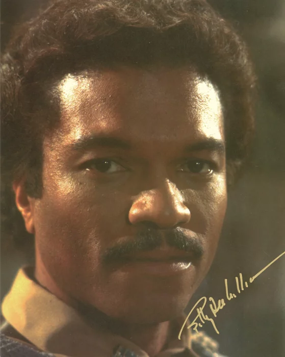 Billy Dee Williams autograph