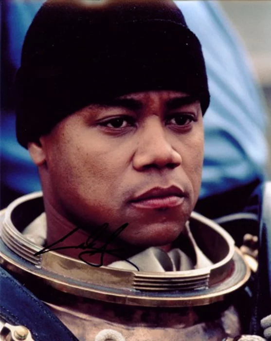 Cuba Gooding, Jr. autograph
