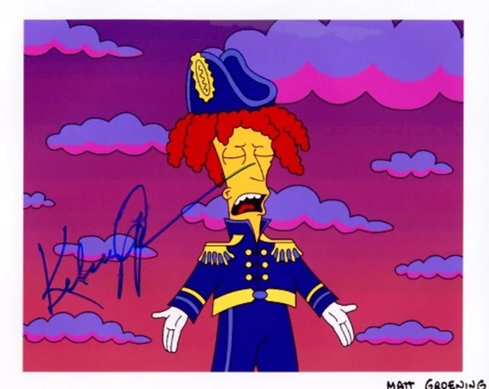 Kelsey Grammer autograph