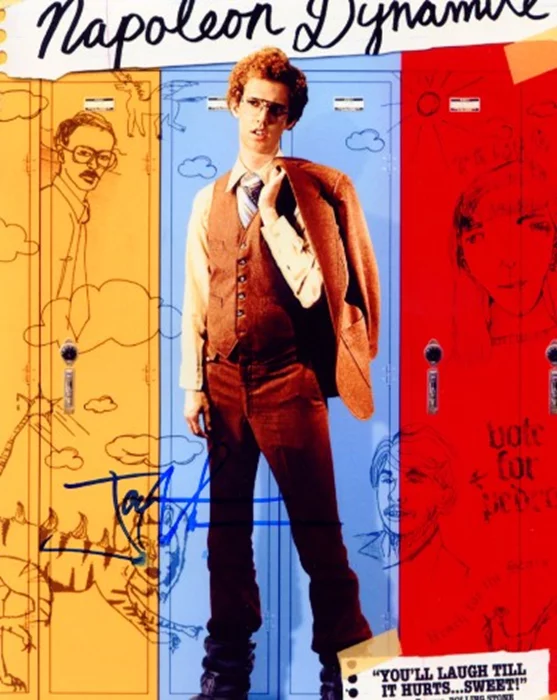 Jon Heder autograph