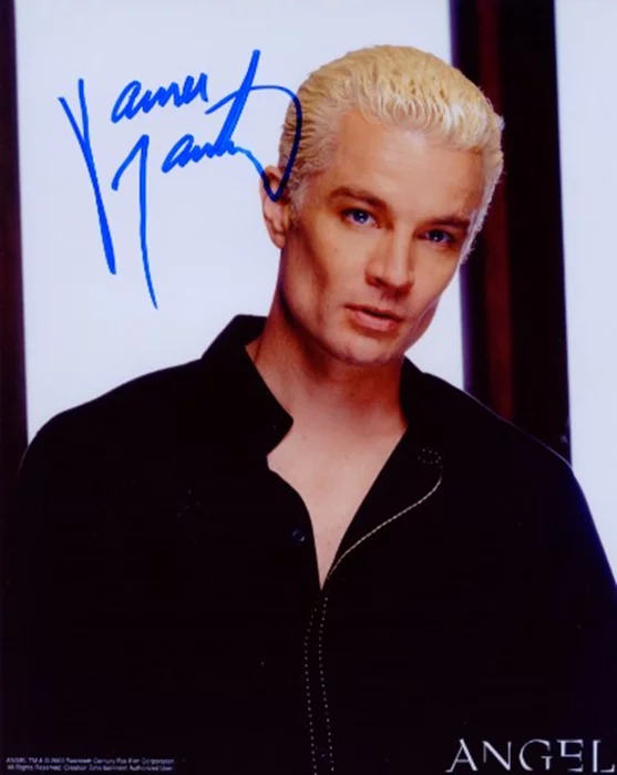 James Marsters autograph