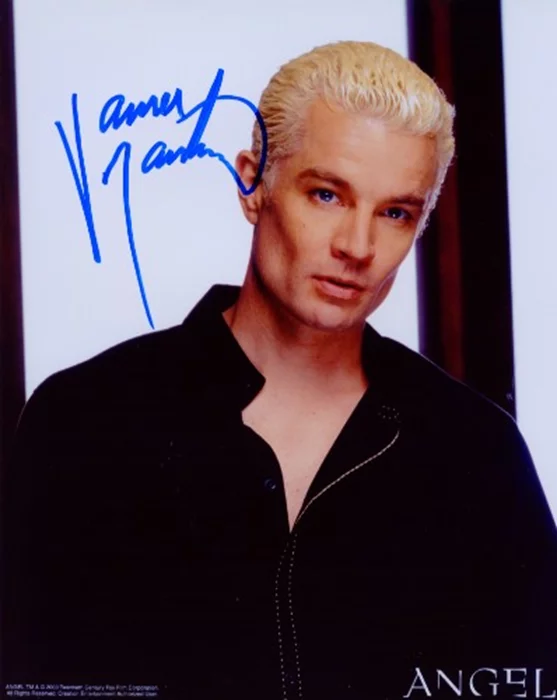 James Marsters autograph